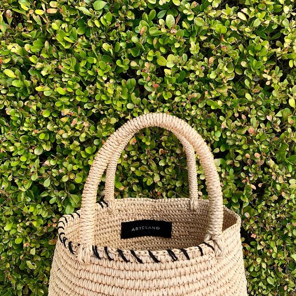 Artesano Bahia Straw Bag - Picture 10 of 11